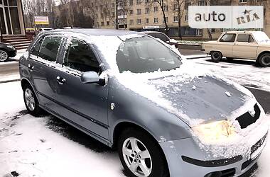 Хэтчбек Skoda Fabia 2005 в Виннице