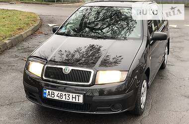 Седан Skoda Fabia 2007 в 