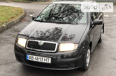 Седан Skoda Fabia 2007 в Виннице