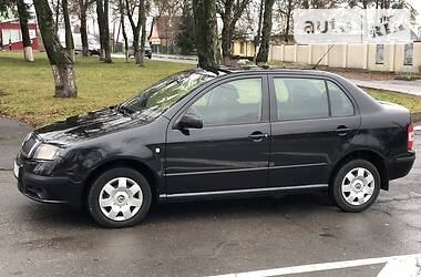 Седан Skoda Fabia 2007 в 