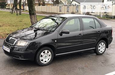 Седан Skoda Fabia 2007 в 
