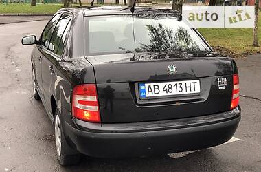 Седан Skoda Fabia 2007 в Вінниці