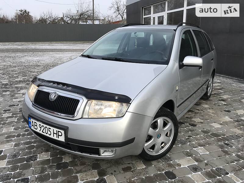 Skoda Fabia Elegance