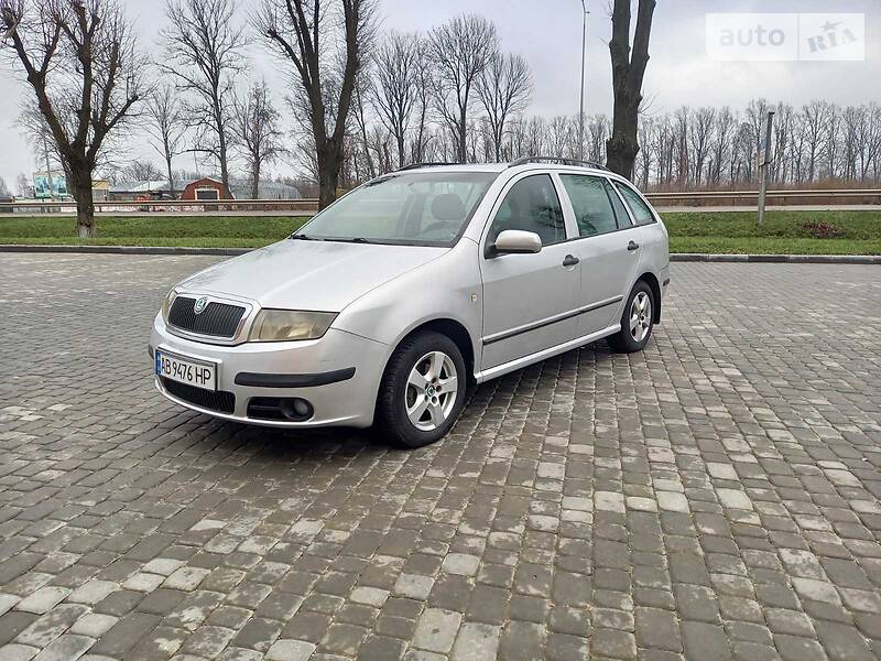 Skoda Fabia