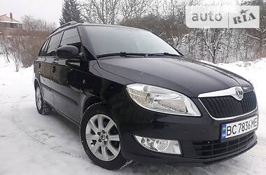 Универсал Skoda Fabia 2011 в Львове