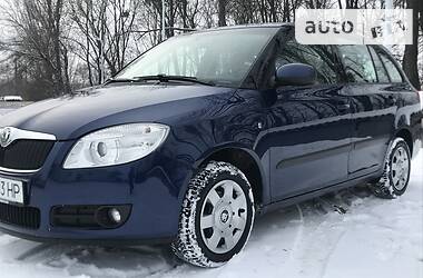 Універсал Skoda Fabia 2009 в Вінниці