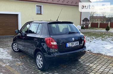 Хетчбек Skoda Fabia 2008 в Дрогобичі