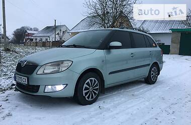 Универсал Skoda Fabia 2010 в Коломые