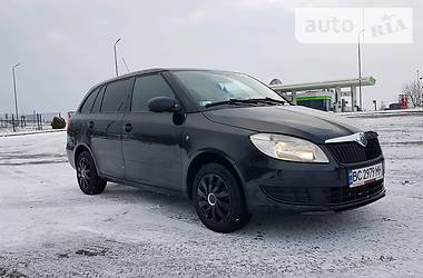 Універсал Skoda Fabia 2011 в Львові