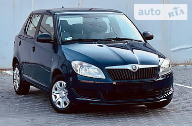 Хэтчбек Skoda Fabia 2012 в Одессе