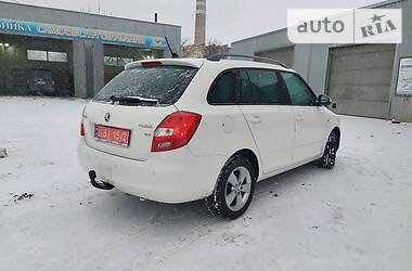 Универсал Skoda Fabia 2013 в Староконстантинове