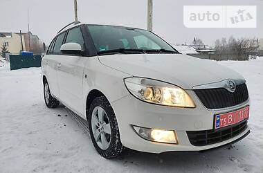 Универсал Skoda Fabia 2013 в Староконстантинове