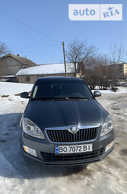 Универсал Skoda Fabia 2010 в Бучаче