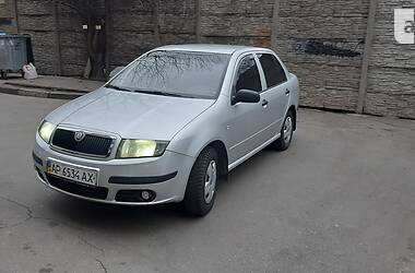 Седан Skoda Fabia 2007 в Запоріжжі