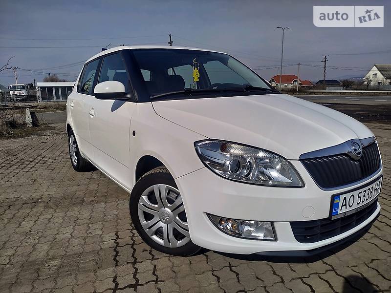 Skoda Fabia TSI