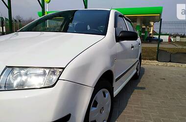 Универсал Skoda Fabia 2002 в Житомире