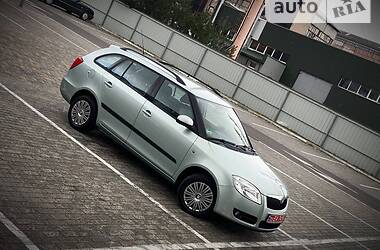 Универсал Skoda Fabia 2009 в Луцке