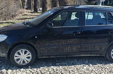 Универсал Skoda Fabia 2008 в Тернополе