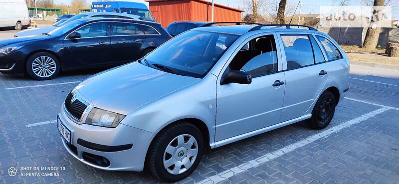 Універсал Skoda Fabia 2005 в Вінниці