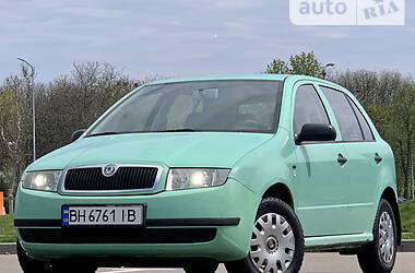 Хэтчбек Skoda Fabia 2002 в Одессе