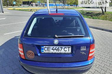 Универсал Skoda Fabia 2007 в Черновцах