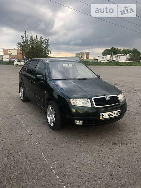 Универсал Skoda Fabia 2003 в 