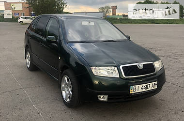 Универсал Skoda Fabia 2003 в 