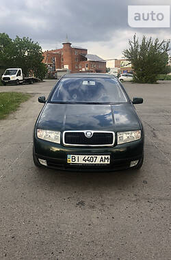 Универсал Skoda Fabia 2003 в 