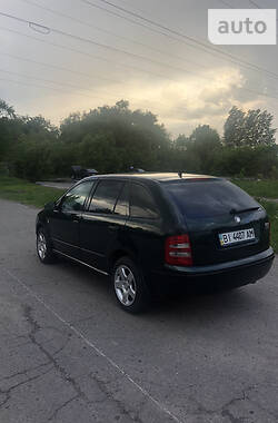 Универсал Skoda Fabia 2003 в 