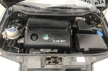 Универсал Skoda Fabia 2003 в 
