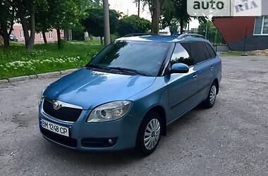 Універсал Skoda Fabia 2008 в Харкові