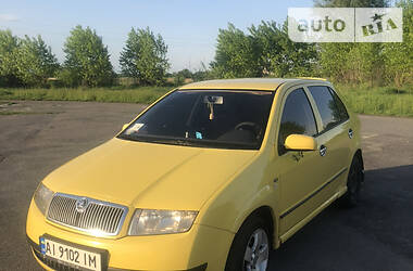 Хэтчбек Skoda Fabia 2001 в 