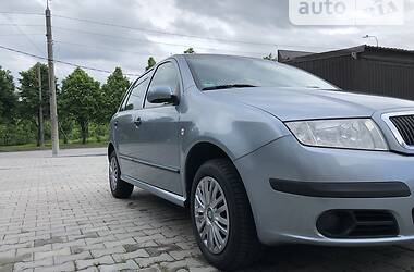 Хетчбек Skoda Fabia 2006 в Києві