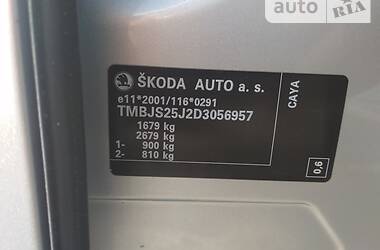 Универсал Skoda Fabia 2012 в 