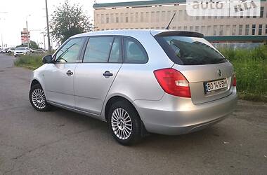 Универсал Skoda Fabia 2012 в 