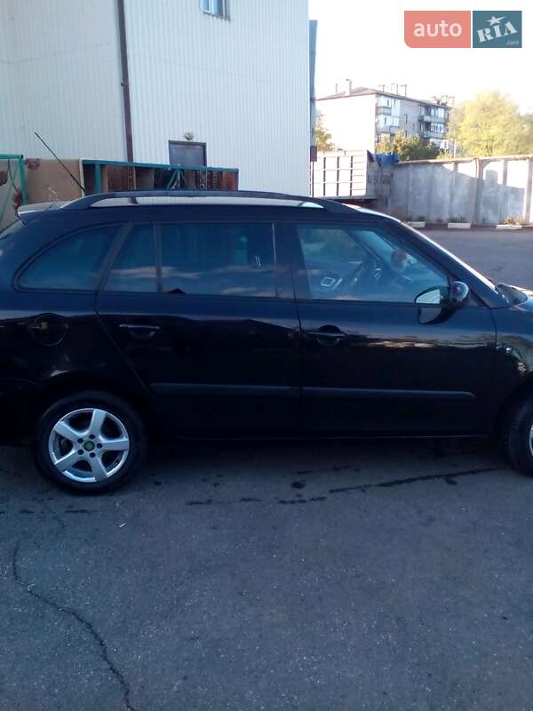 Универсал Skoda Fabia 2009 в Запорожье