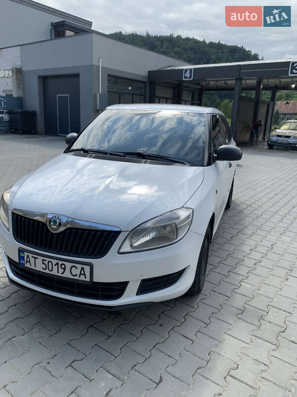 Skoda Fabia 2012