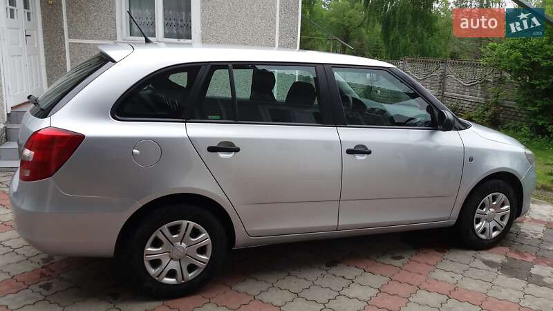 Skoda Fabia 2013