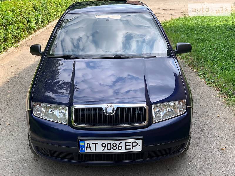 Универсал Skoda Fabia 2002 в Ивано-Франковске