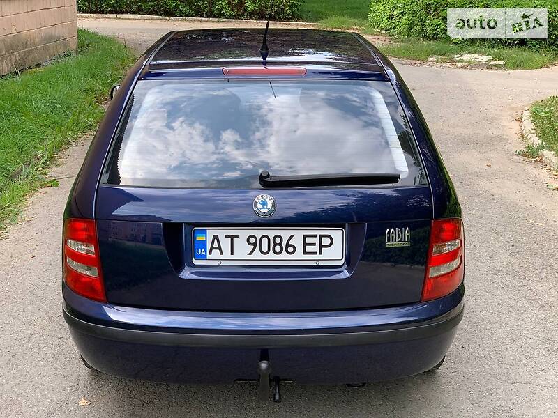 Универсал Skoda Fabia 2002 в Ивано-Франковске