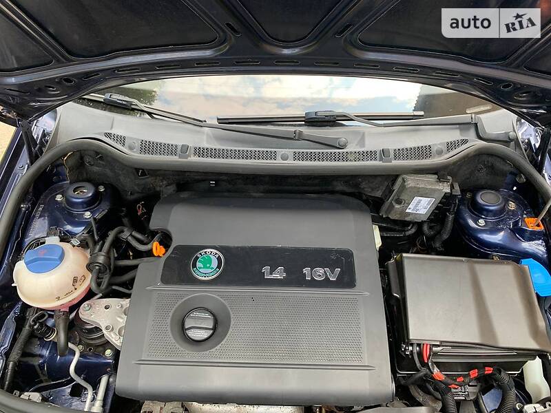 Универсал Skoda Fabia 2002 в Ивано-Франковске