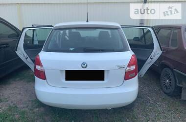 Хэтчбек Skoda Fabia 2011 в Одессе