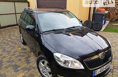 Универсал Skoda Fabia 2011 в Трускавце