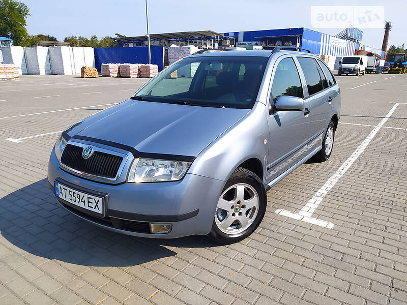 Skoda Fabia ELEGANCE 1.4