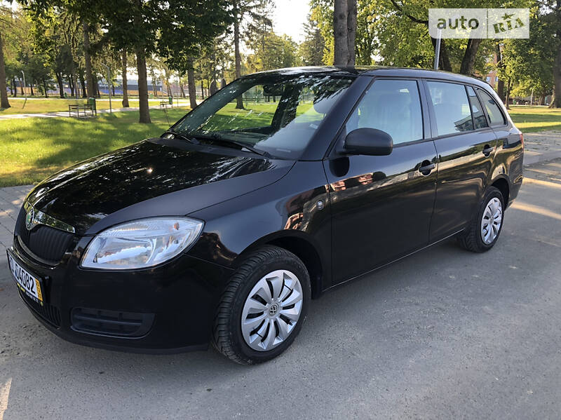 Skoda Fabia 1.4 16V