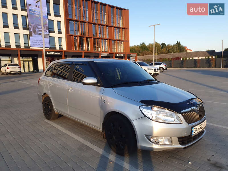Универсал Skoda Fabia 2014 в Виннице