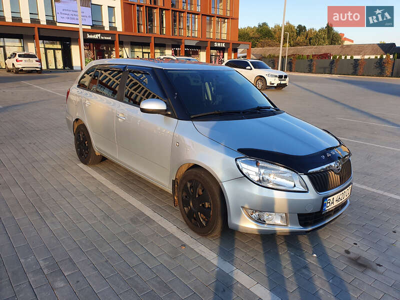 Универсал Skoda Fabia 2014 в Виннице