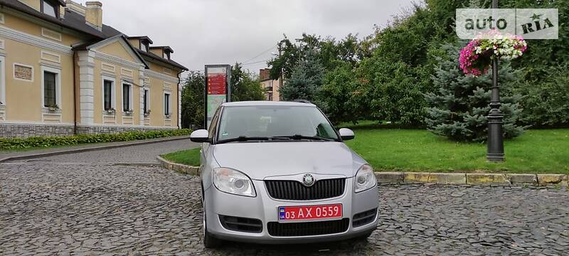Skoda Fabia 1.4