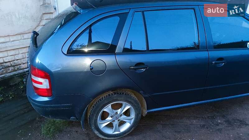 Универсал Skoda Fabia 2007 в Буче фото 7 Универсал Skoda Fabia 2007 в Буче