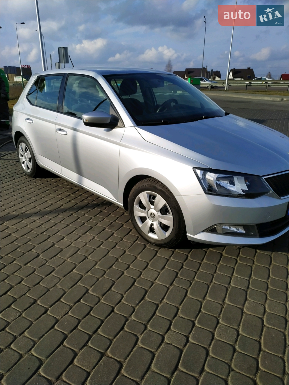 Skoda Fabia 2016